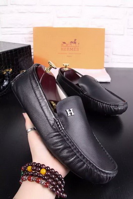 Hermes Business Casual Shoes--079